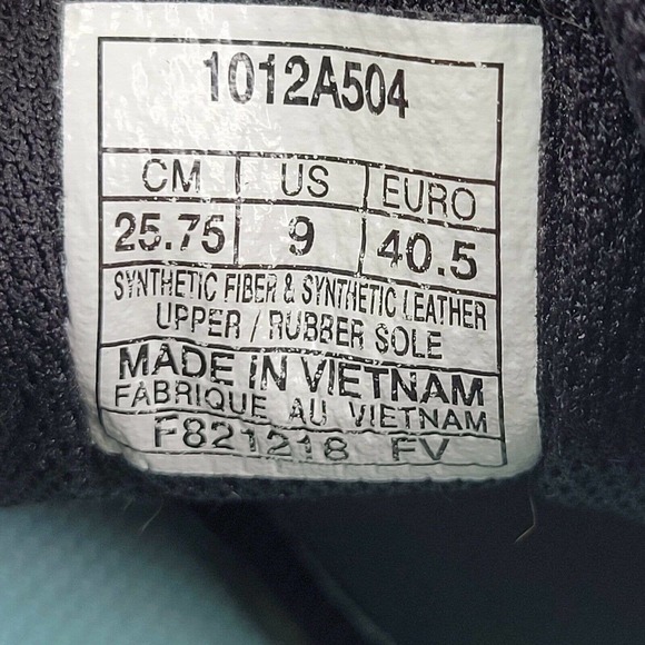 Asics Womens Gel Venture 6 1012A504 Blue Running Shoes Lace Up Low Top Size 9 - Picture 6 of 8